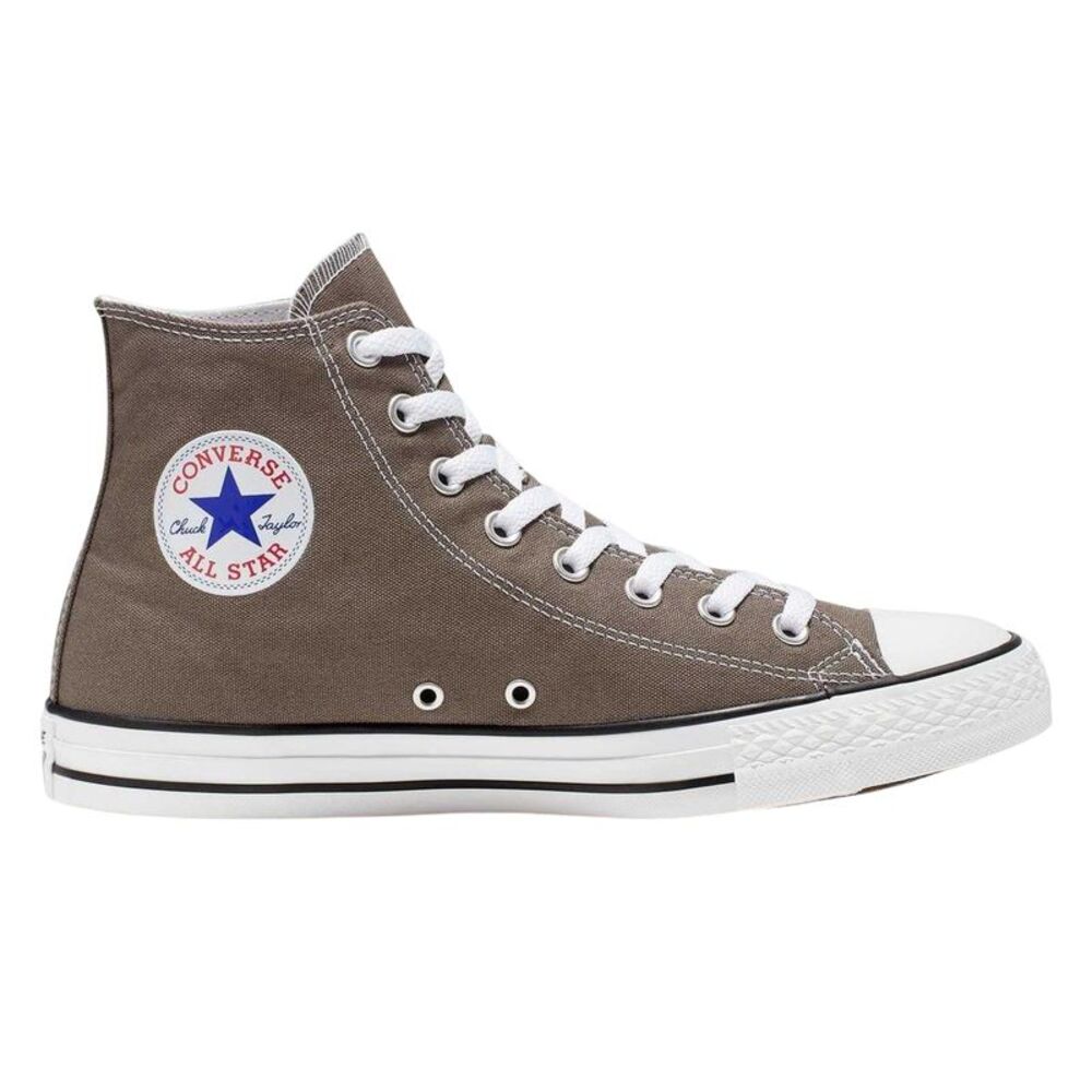 Converse Womens/Ladies Chuck Classic Hi High Top Trainers / Charcoal